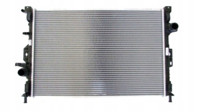 Радиатор воды ford c-max 1.6 2.0 tdci 2011-2014 фото №1