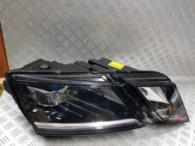 Лампа правая правый перед передняя skoda octavia iii фото №1