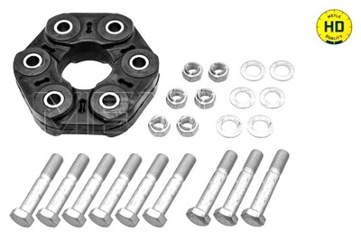 MEYLE MUÑÓN ELÁSTICO DE EJE DE ACCIONAMIENTO Z PARTE TRASERA SR EXTERIOR 132MM  