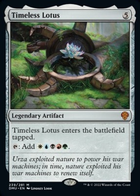 Karta Magic: The Gathering Timeless Lotus DMU