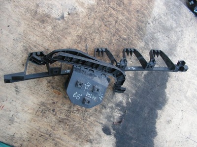 Направляющие бампера перед volvo v50 1 gen fl фото №1