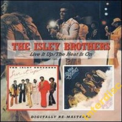 CD ISLEY BROTHERS - Live It Up/The Heat..