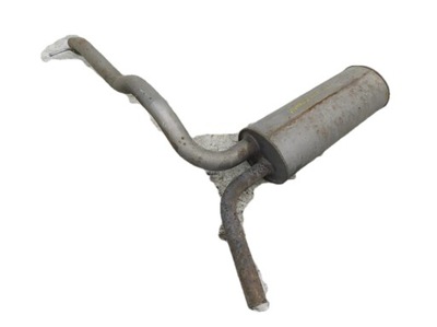 Opel vivaro 2.0cdti 2007r lift глушник вихлоп фото №1