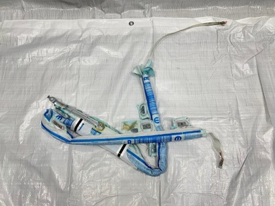 Alfa romeo stelvio qv lift шторка безпеки права фото №1