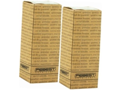 Відбійники амортизатора задня febest nd-021 фото №1