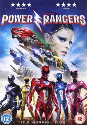 POWER RANGERS [DVD]