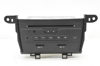 Радио радиопроигрыватель cd dvd gps navi src aux honda accord 8 viii 07-11 фото №1