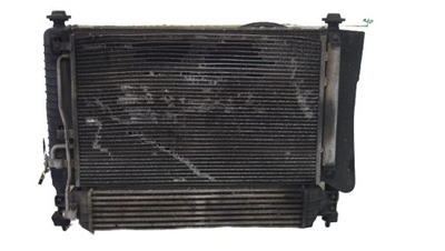 Радиатор вентилятор chevrolet captiva 2.0 vcdi фото №1