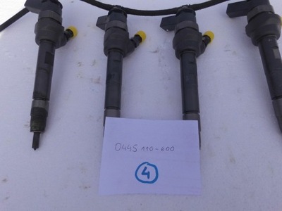 Форсунка mini r60 61 r56 r55 r57 r61 cooper d one 1.6d n47 0445110600 фото №1