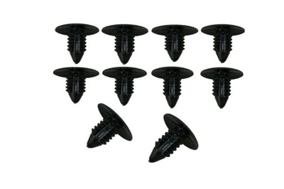 10x кліпса шумоізоляція капот двигуна renault dacia фото №1