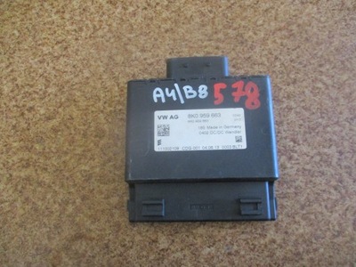 Модуль блок керування напруги audi a4 b8 8k0959663 фото №1