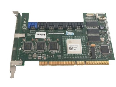 RAID DELL ADAPTEC AAR-2610SA 6xSATA PCI-X 0XD084