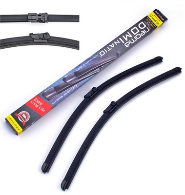 WIPER BLADES FRONT FOR SKODA FABIA II 2007 - 2014  