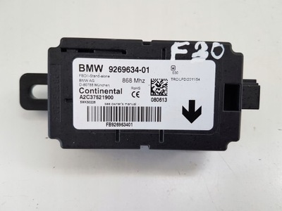 МОДУЛЬ БЛОК УПРАВЛЕНИЯ ALARMU 9269634 BMW 3 F30 11-