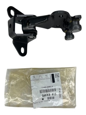 Оригінальний номер ролик двері розсувних правих середня peugeot expert 9033k6 фото №1