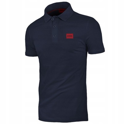 Hugo Boss koszulka polo męska SLIM FIT rozmiar M