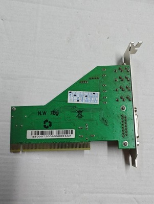 karta dźwiękowa pci intex cmi 8738 6.1ch