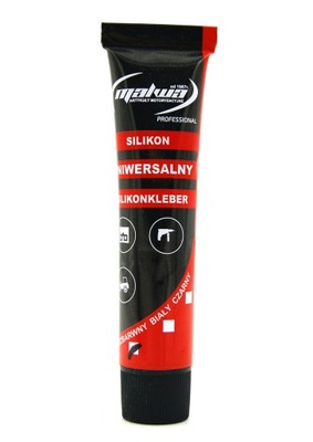 SILIKON BEZBARWNY UNIWERSALNY 40ml USZCZELKA