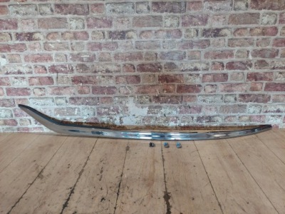 Молдинг крыла перед правая хром citroen ds5 2011/2015 rok фото №1