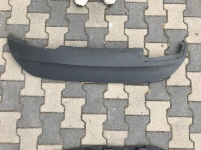 Ford fiesta mk7 дифузор бампера задня фото №1