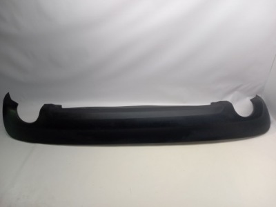 Диффузор накладка спойлер накладка бампера задняя volvo xc60 ii фото №1