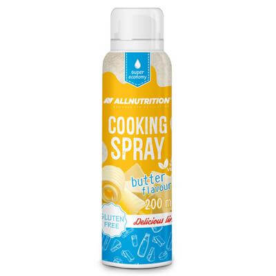 ALLNUTRITION COOKING SPRAY BUTTER OIL MASŁO W SPRAYU 200 ml FIT