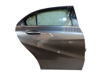 Дверь правый задняя mercedes a klasa w176 цвет 787 фото №1