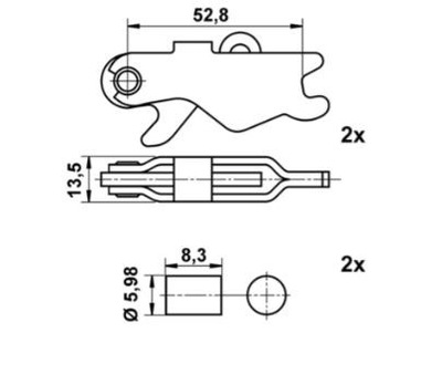 KOMPLEKTAS REMONTO MERCEDES VW 