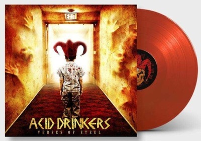 Acid Drinkers - Verses Of Steel / LP RED LTD