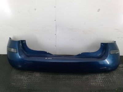 Бампер задня renault modus ted44 фото №1