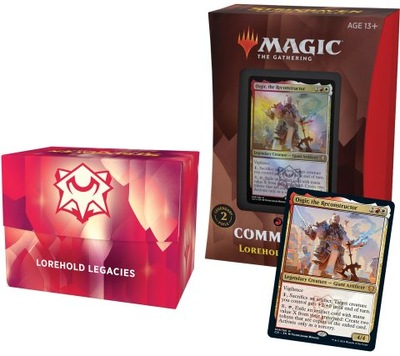 Magic: The Gathering Commander Strixhaven: Lorehold Legacies Deck MTG