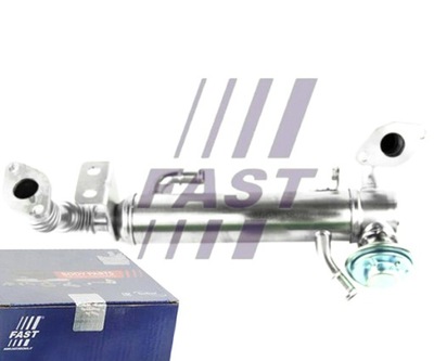 Радиатор, рециркуляция выхлопных газов fast ft60406 фото №1
