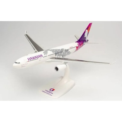 MODEL AIRBUS A330 HAWAIIAN AIRLINES