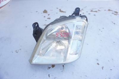 Лампа левый перед opel meriva a фото №1