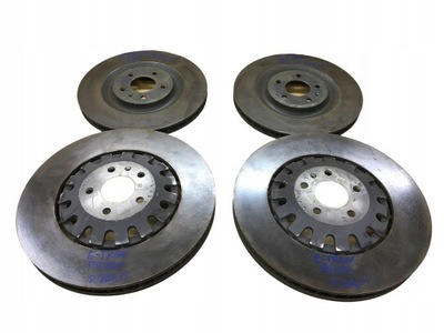 DISCS BRAKE 400MM 350MM AUDI E-TRON 4KE FRONT 400MM REAR 350MM  