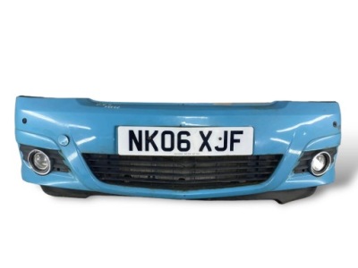 Opel meriva a 1600cm3 2006 бамперы minivan фото №1