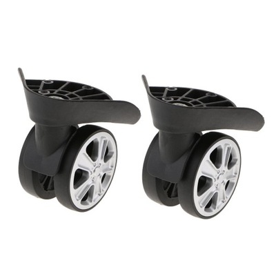 4 Packs Replacement Swivel Wheels Casters Dual