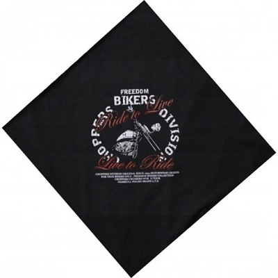 BANDANA SKARA MOTOCYKLOWA, SWIAT MOTOCYKLISTOW 