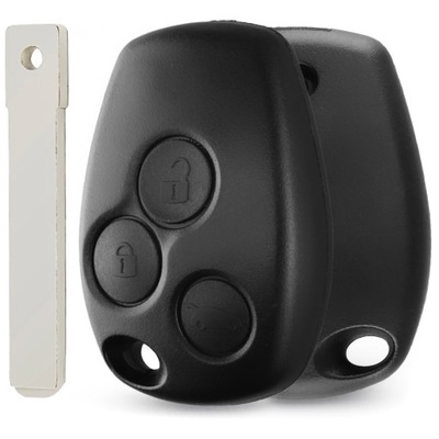 CASING KEY REMOTE CONTROL FOR RENAULT CLIO KANGOO MASTER TRAFIC  