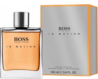 HUGO BOSS BOSS IN MOTION 100ml woda toaletowa