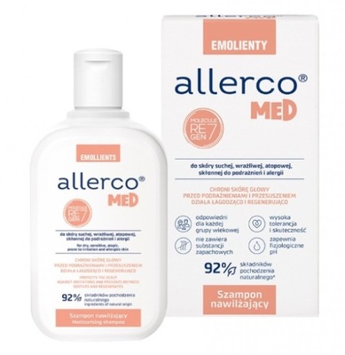 Allerco szampon nawilżający 200ml