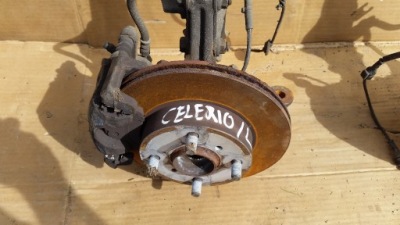 Амортизационная стойка левая перед suzuki celerio фото №1