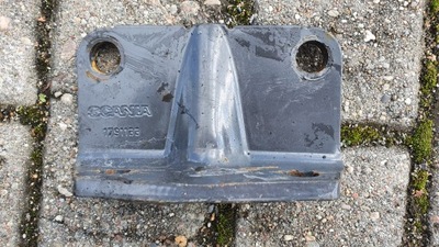 Кронштейн кронштейн кронштейн подушки безпеки задня scania r 1791133 фото №1