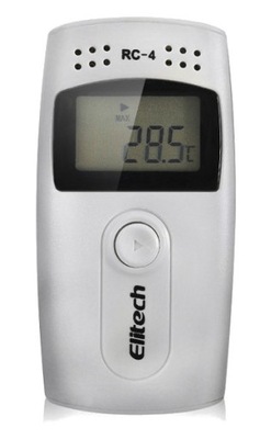 Rejestrator temperatury Termometr USB Sonda Alarm