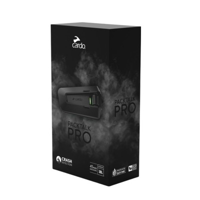 Intercom CARDO Packtalk Pro Single