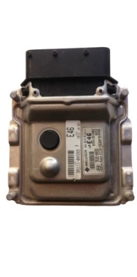 Hyundai i10 бортовой компьютер ecu 39101-04593 39111-04593 3 фото №1