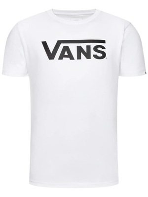 T-Shirt Classic Biało/Czarny VANS VN000GGGYB21 L