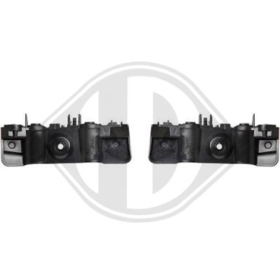 Кронштейн, бампер renault clio v 19- фото №1