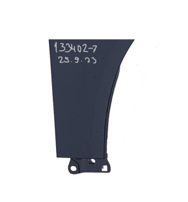 Audi a4 b7 ремкомплект крила перед якість q фото №1