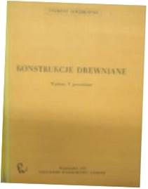 Konstrukcje drewniane - Z Gołebiowski